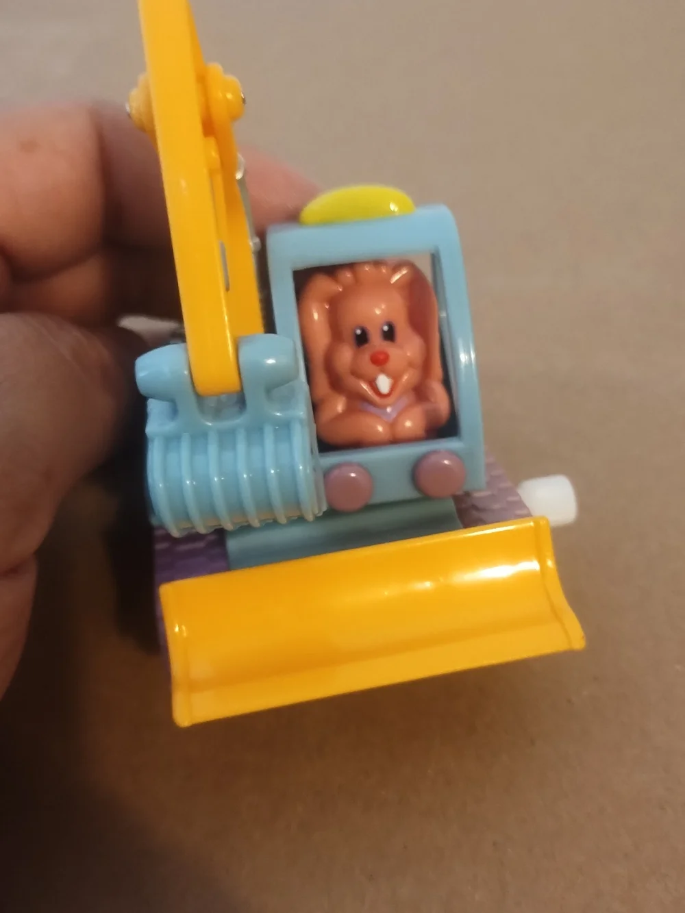 no brand cute excavator